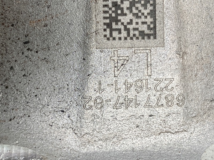 фото №7, Поворотна опора важіль амортизатор підвішування bmw 4 g22 g23 xdrive 59 km