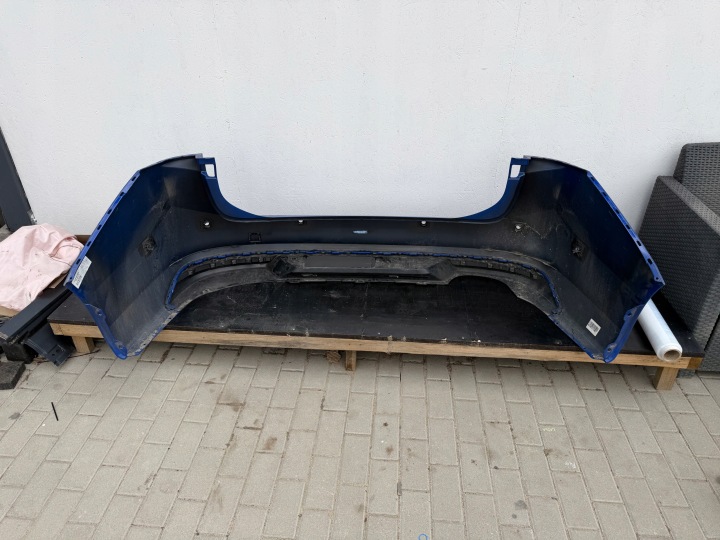 фото №9, Skoda superb iv 3p0 універсал бампер заднє