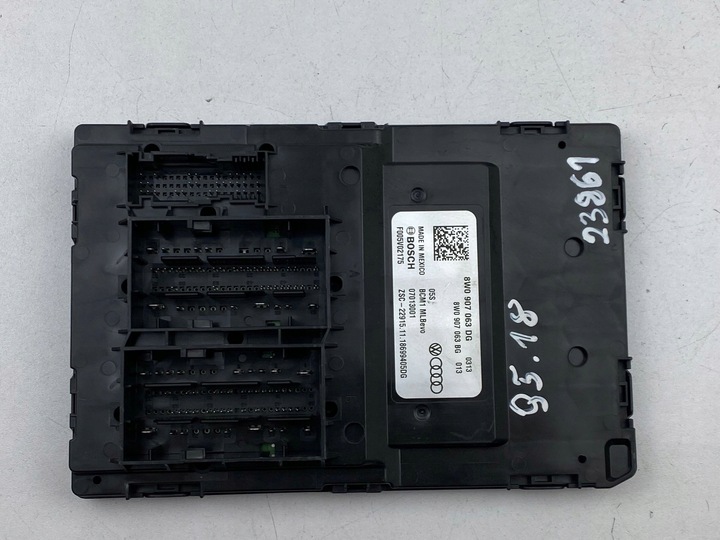 фото №1, 2018 audi q5 sq5 модуль / блок управления комфорта 8w0907063dg