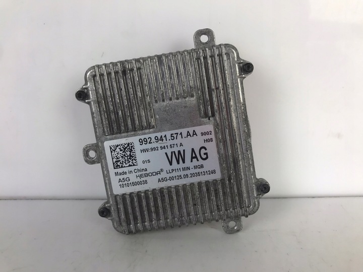 фото №1, Vw audi seat skoda модуль led jeż блок керування 2010-