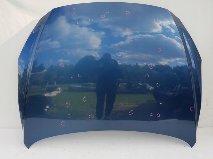 фото №8, Mazda 3 iii bm 13-17 капот кришка двигуна перед