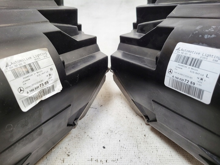 фото №13, Mercedes ml w166 bi - ксенон поворотний ils ліва + права комплектні f-v.a,t