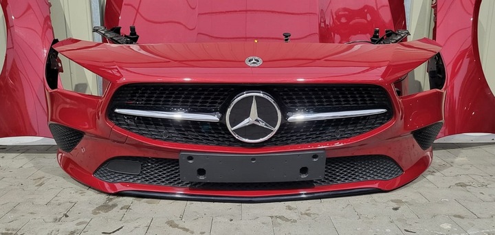 фото №3, Mercedes cla w118 капот бампер крило pas фари 993