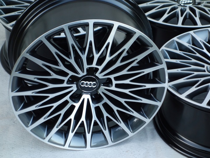 фото №14, Диски audi s3 a3 sedan limousine 18'' s-line !!