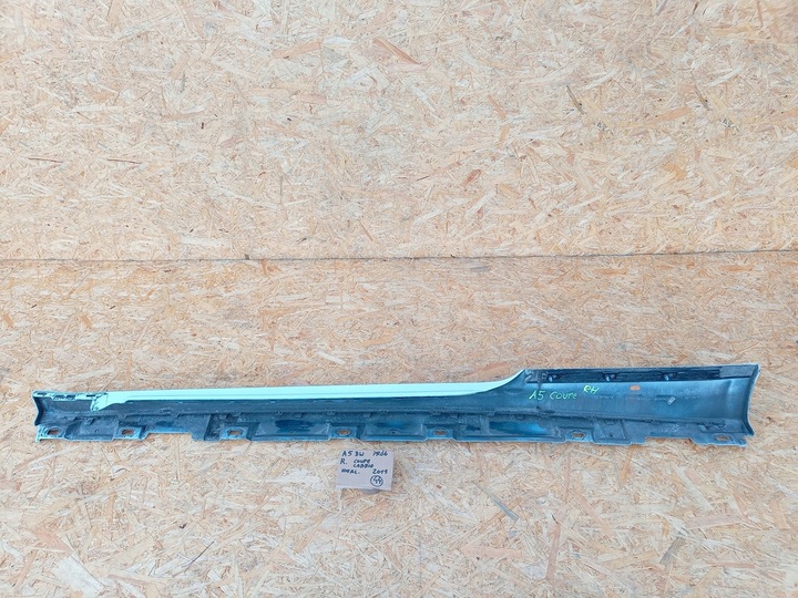 фото №5, Audi a5 8w купе cabrio планка пороговая накладка порог правая 8w6853860 2019r