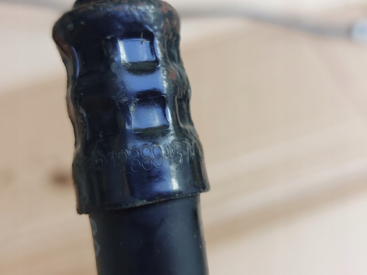 фото №7, Шланг провода насоса усилителя рейка fabia ii polo 6r ibiza 6j 1.2