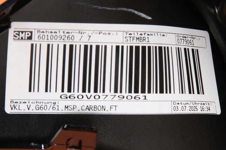 фото №16, Bmw 5' g60 g61 бампер переднее перед м-пакет pdc жгут комплектный 416 usa