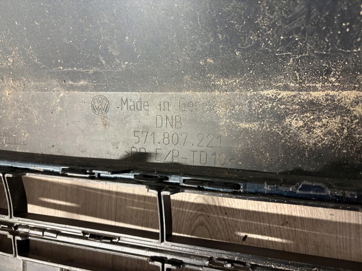 фото №13, Vw tiguan iii 571 бампер передний перед 571853677c 571807221