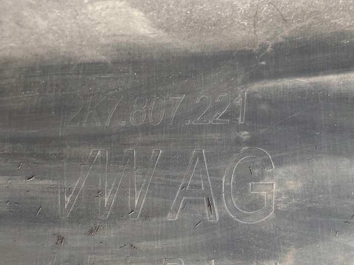 фото №8, Vw caddy v 5 бампер перед переднє 2k7807221