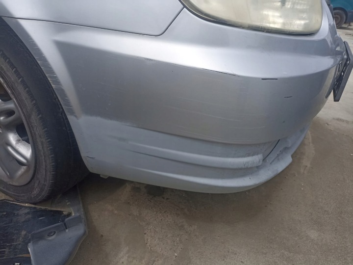 фото №10, Hyundai accent iii 1.5 crdi 06r бампер перед передний
