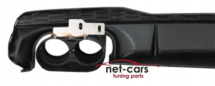 фото №10, Диффузор спойлер audi a7 c8 4k8 4k 18- wz rs7 s7 s line blac наконечники хром