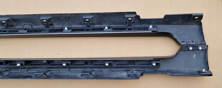 фото №5, Накладка планка порогова passat b8 w колір lc9x комплект