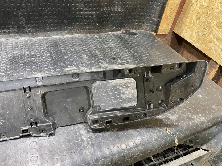 фото №8, Jeep wrangler iv 4 jl 17- абсорбер підсилювач бампера перед передній