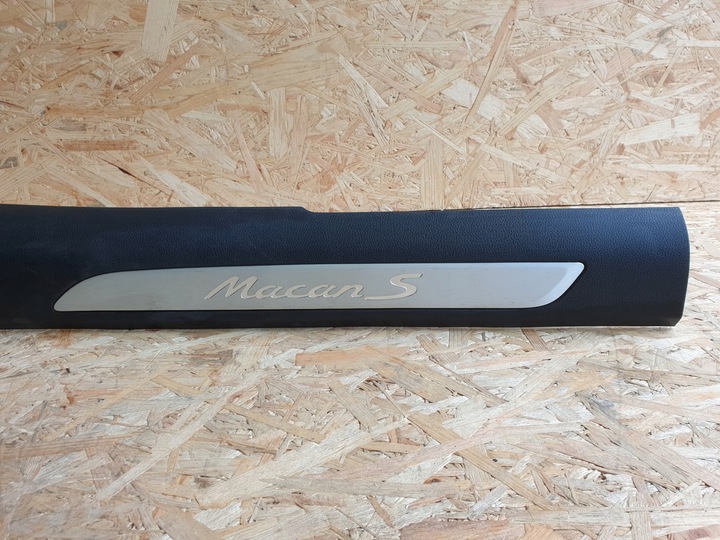 фото №5, Porsche macan захист порога ліва 95b863483