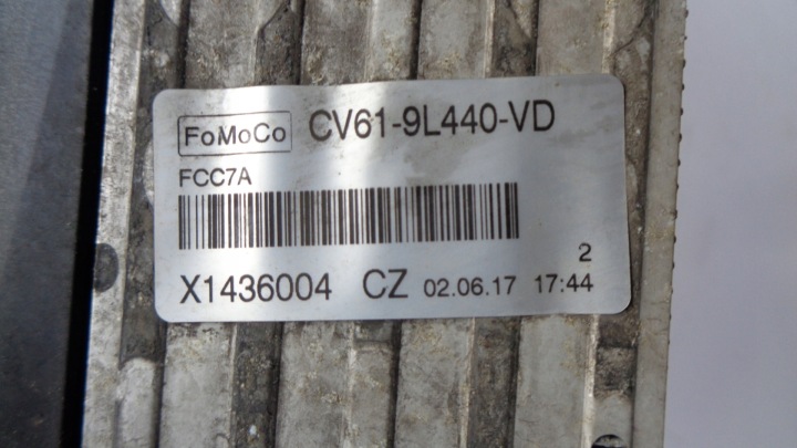 фото №6, Focus mk3 рестайлинг 1.0 c-max интеркулер вентилятор
