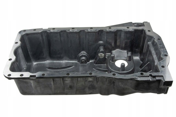 фото №9, Поддон масла vw golf iv 1.8t 97-05 з отверстие датчик