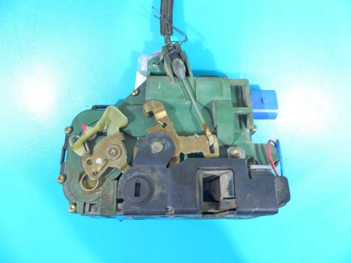 фото №3, Замок зад левый 6pin seat cordoba ii 6l 02-08