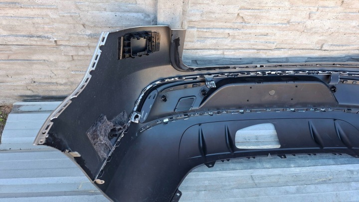 фото №9, Mercedes-benz eqc amg a2938852900 бампер задний заднее 6xpdc