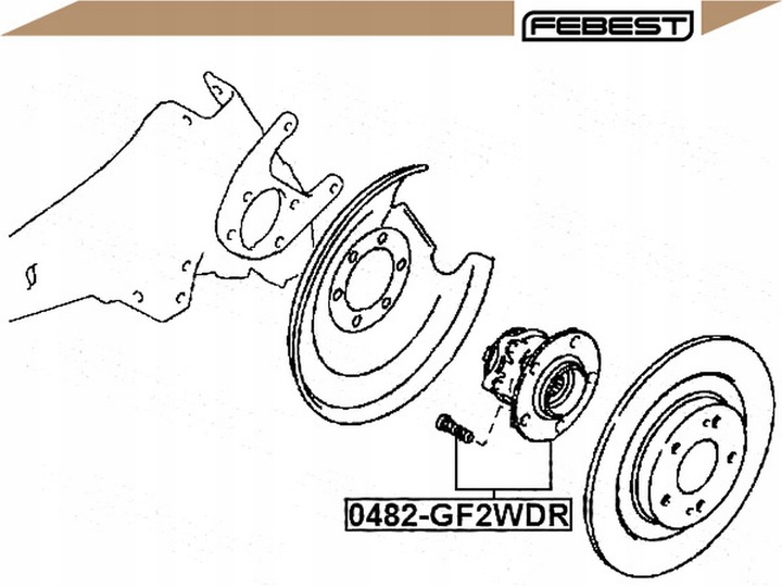 фото №16, Ступица задняя mitsubishi asx ga0 2010.04-2013.01 eu