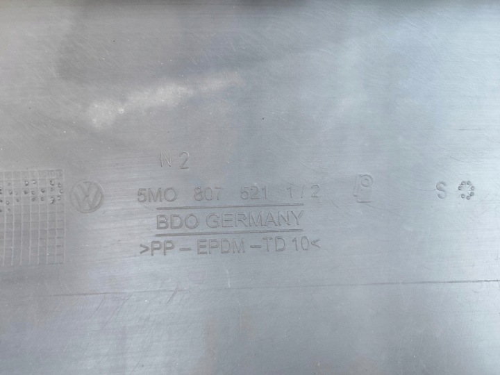 фото №8, Vw golf v plus задній бампер 5m0 5m0807421 z4 / c9z 05-08