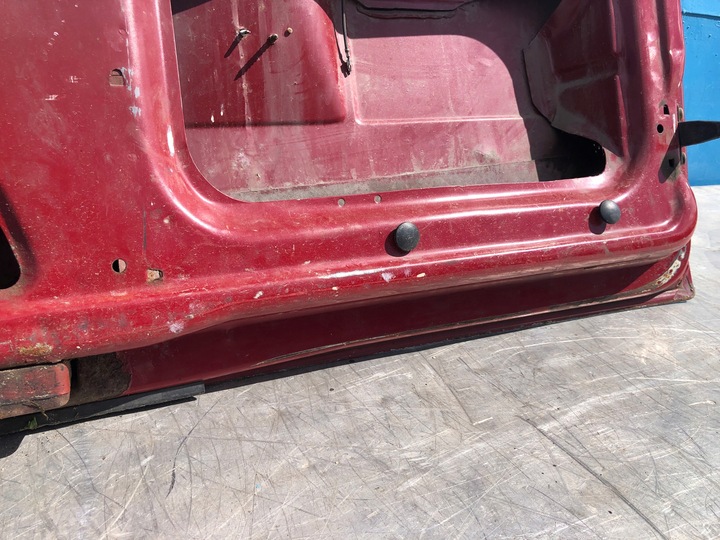 фото №16, Vw transporter t4 caravelle крышка багажника зад задняя стекло