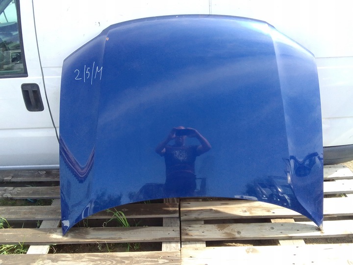 фото №3, Капот vw passat b5 lc5x