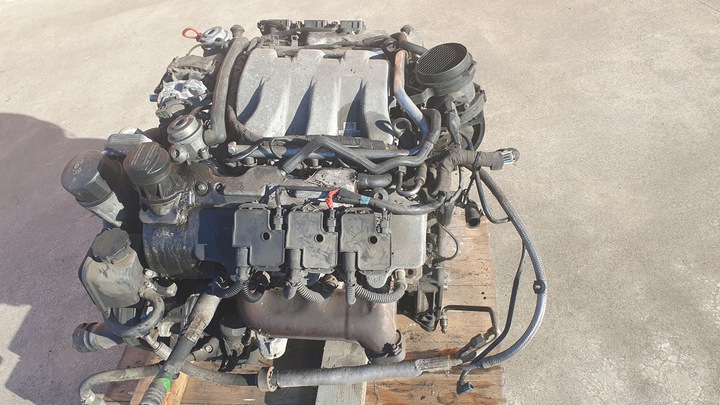фото №9, Двигатель mercedes w220 3.2 бензин v6 112944