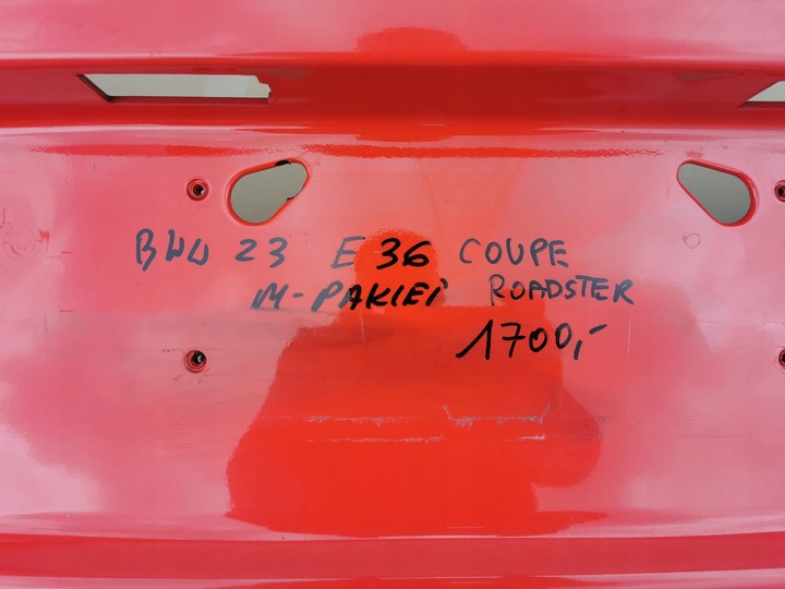 фото №10, Bmw z3 e36 купе м-пакет roadster бампер зад задний