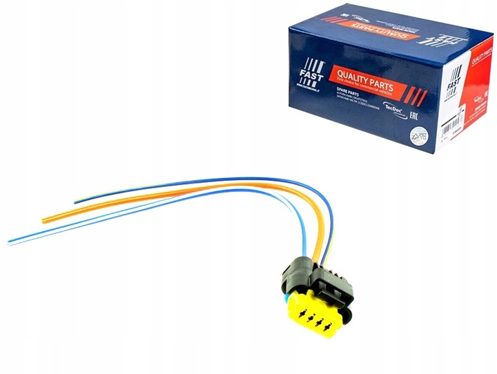 фото №1, Штекер джгути renault master 98 насоса fast