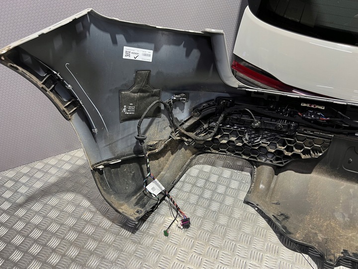 фото №10, Комплектный зад крышка багажника лампы бампер porsche macan 95b 22- рестайлинг 2024