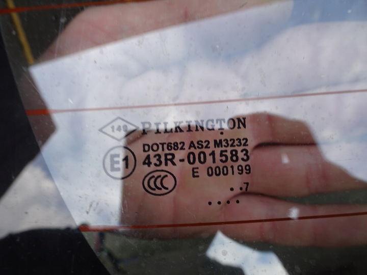 фото №8, Dacia sandero ii рестайлінг кришка зад комплектна dv369