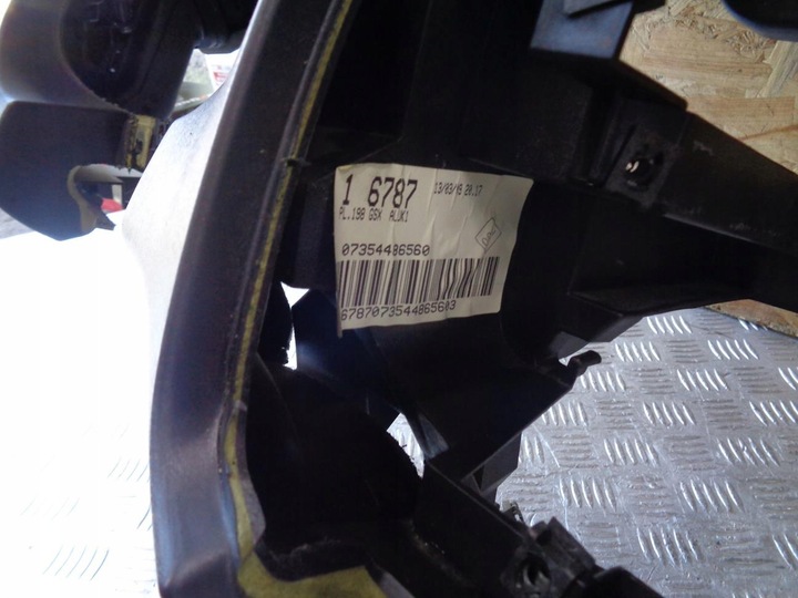 фото №5, Панель раздаточная капот консоль fiat bravo 2 ii 07- 07354486560 735407785