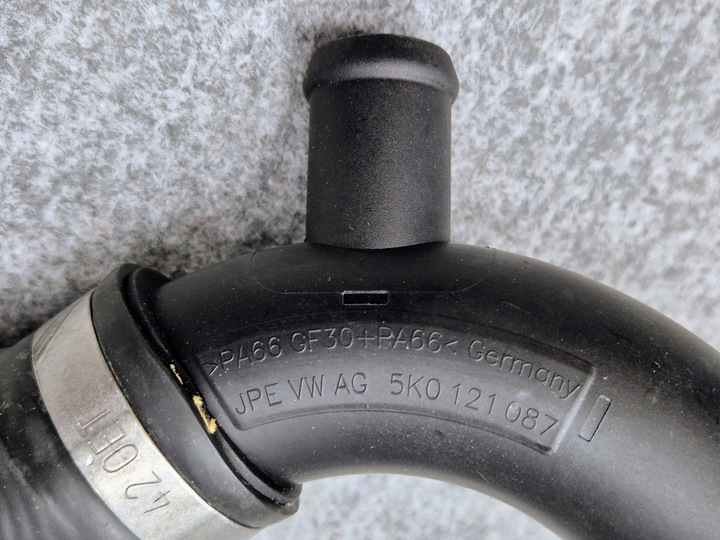 фото №7, Audi volkswagen seat skoda шланг шланг рідини охолоджуючої оригінальний номер 1k0121156 ds