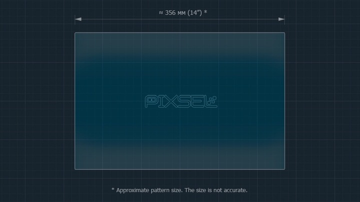 фото №5, Захисні скло pixsel na монітор zeekr 7x - 16.7“ 2024 -