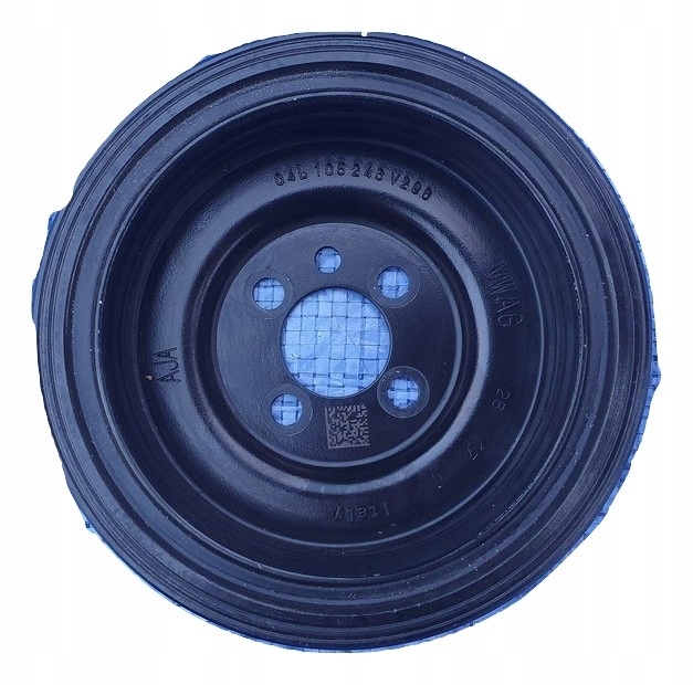 фото №1, Колесо ременное вала коленчатого vw 1.6- 1.9- 2.0 tdi