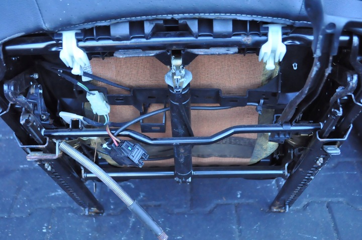 фото №13, Porsche boxster 986 сидіння перед лівий праві англієць