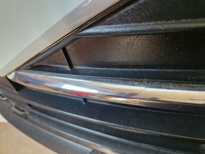 фото №8, Vw tiguan ii 2 рестайлинг 5n бампер передний перед 5na807221