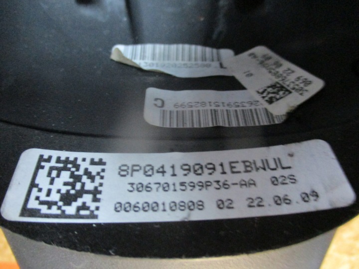 фото №10, Руль audi a3 8p sline s line s-line кожа мультифункция 8p0419091