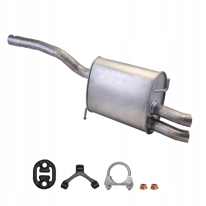 фото №1, Глушитель конечный vw passat 1.9tdi/2.0tdi 2005-2010