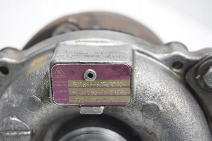 фото №10, Турбонагнетатель k 507856h82303720 1,5 dci renault scenic ii megane ii k