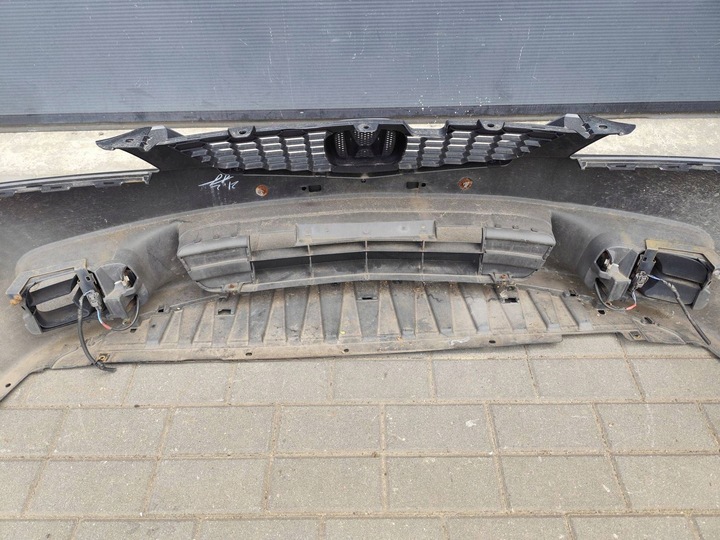 фото №11, Honda accord vii 03-07 - бампер переднє перед