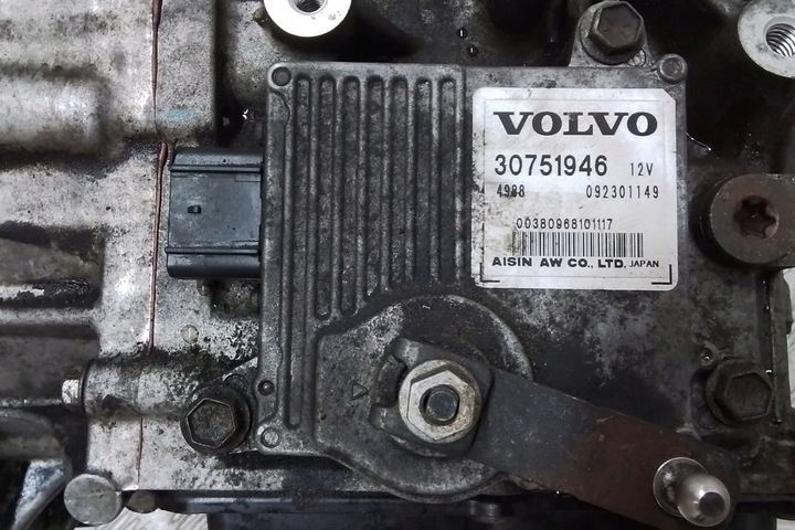 фото №7, Коробка передач коробки передач volvo xc60 30783030 3.0l бензин 210kw 2010
