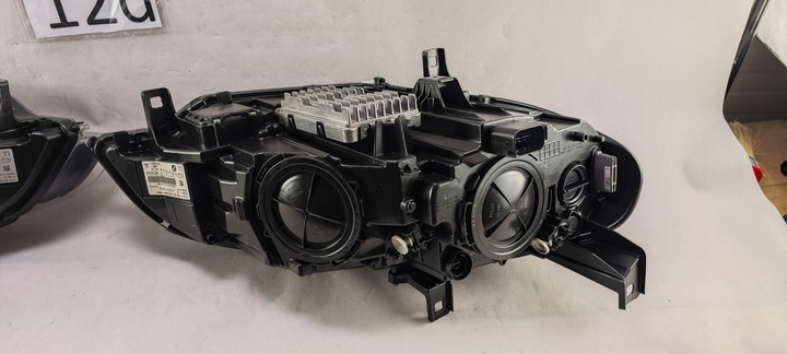 фото №13, Bmw x6 e71 рестайлинг lci полный led левый правый фара лампа левая правая