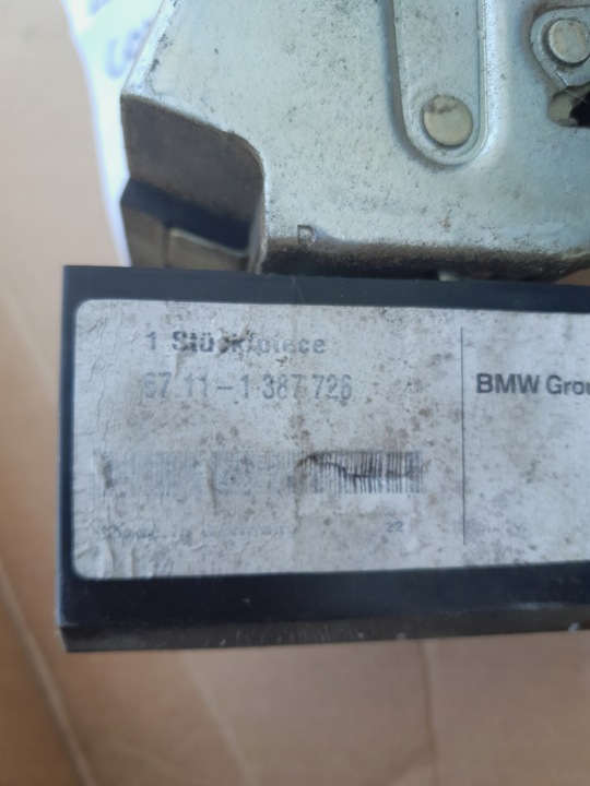 фото №5, Bmw e36 compact замок пасажир #3