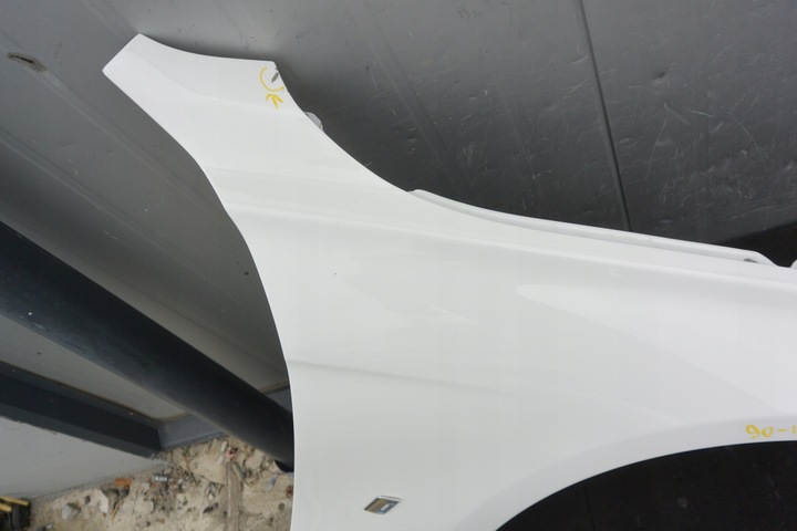фото №7, Bmw f30 f31 крило праві перед a300 300 колір альпійський білий lci