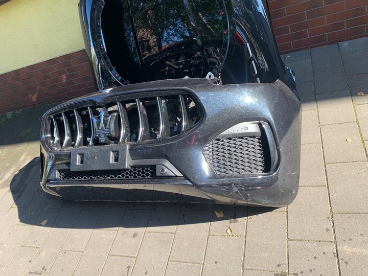 фото №7, Комплектный перед капот лампа бампер maserati grecale