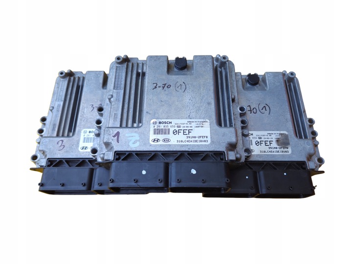 фото №1, Ecu kia sportage 0281035659 391n0-2fef0 додам