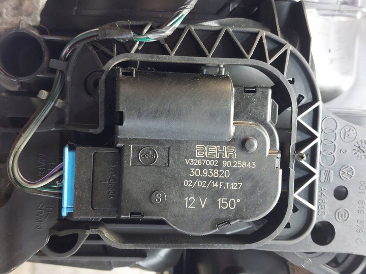 фото №7, Корпус нагревателя комплектная воздуходувка двигатели rapid i eu v3267002