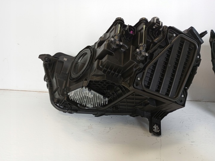 фото №14, Фара лампы полный led audi q3 83a 83a941033 83a941034 новое
