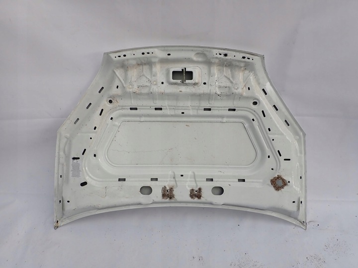 фото №13, Fiat doblo ii 2 рестайлинг 15- капот крышка двигателя